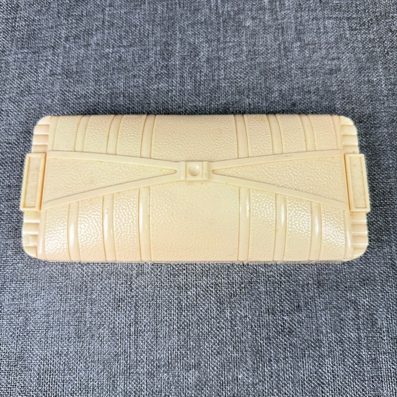 Vintage Art Deco Style Plastic Box Vanity Trinket Jewelry Pill Storage - Picture 1 of 10